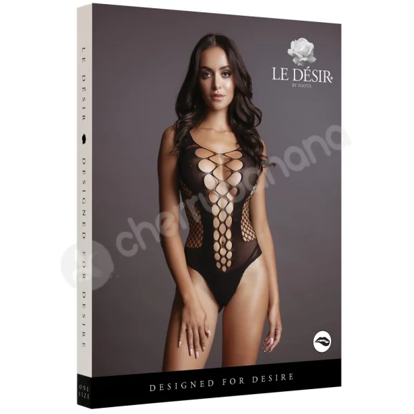LE DESIR Contrast Net Teddy