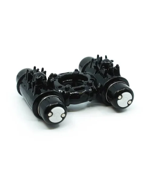 NU Sensuelle Double Action 7 Function Black