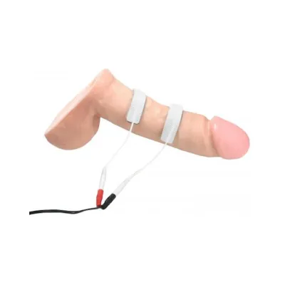 Zeus Electrode Penis Pads White