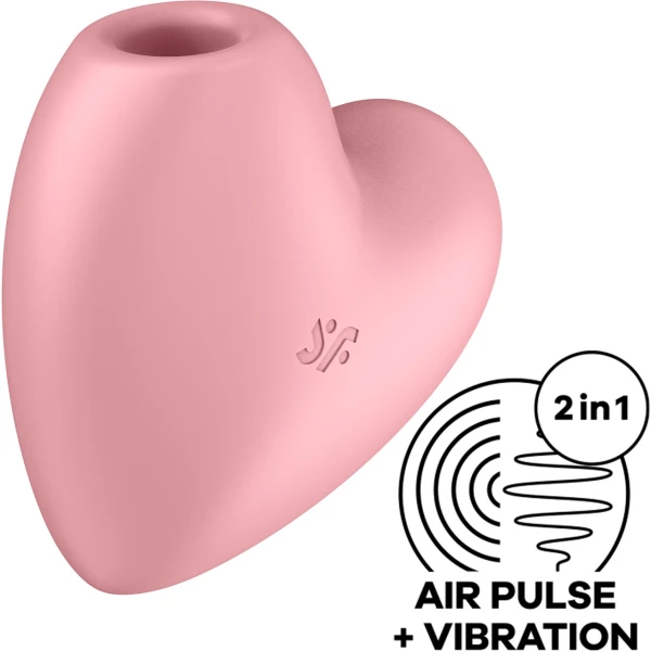 Satisfyer Cutie Heart Clitoral Stimulator