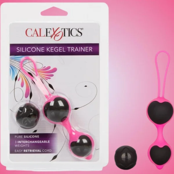 Silicone Kegel Trainer - Black