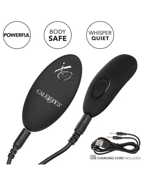 Remote Control Lace Thong Set - One Size