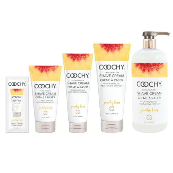 Coochy Shave Cream Peachy Keen