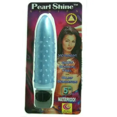 Pearl Shine 5 Inch Bumpy Blue