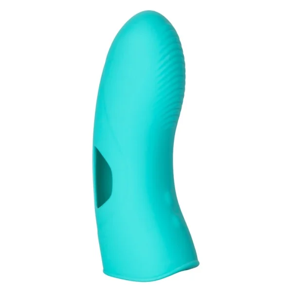 Mini Marvels Marvelous Tickler Silicone Rechargeable Finger Vibrator By CalExotics