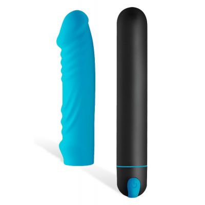 Bang 8 5 XL Bullet With Removable Ribbed Sleeve