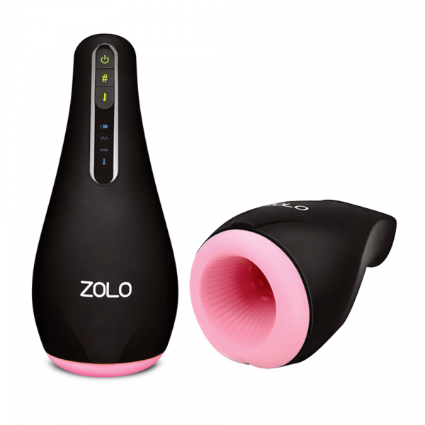 Pulsating & Vibrating Male Masturbator - Warms As You Stroke Your Cock!