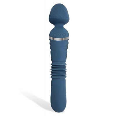 Adam and Eve Double Delight Thrusting Wand Massager