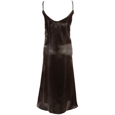 Long Negligee Black S M