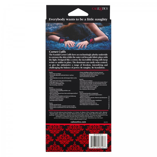 Corset Cuffs