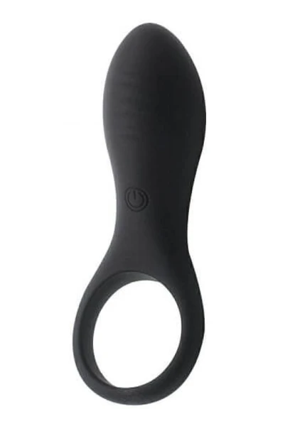 Loving Joy Rechargeable Silicone Vibrating Cock Ring