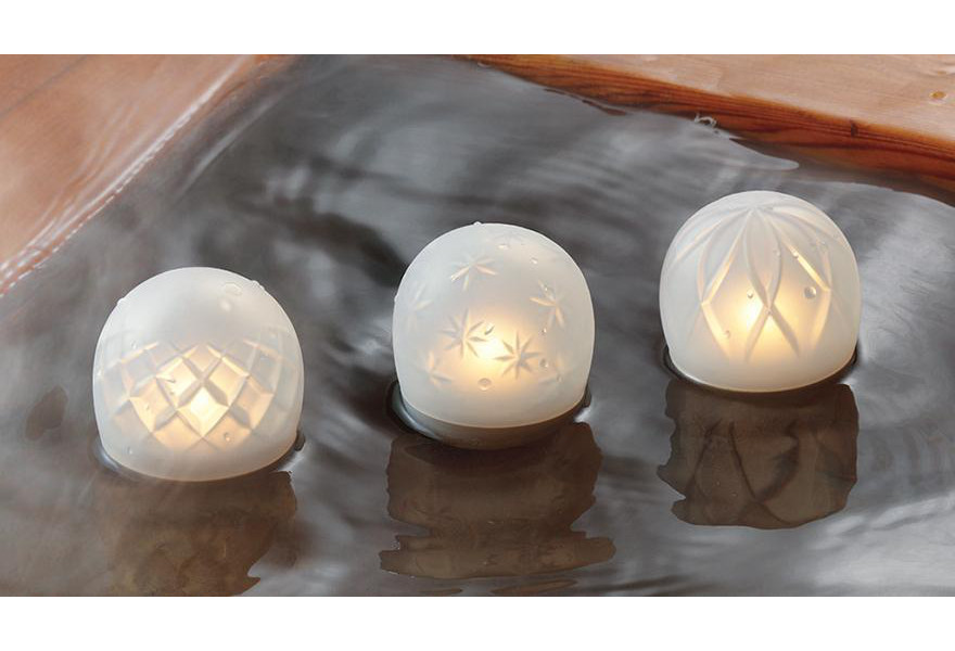 Tenga Iroha Ukidama Bath Light & Massager