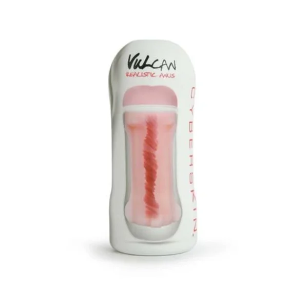 Cyberskin Vulcan Realistic Anus Stroker — image 10 of 11