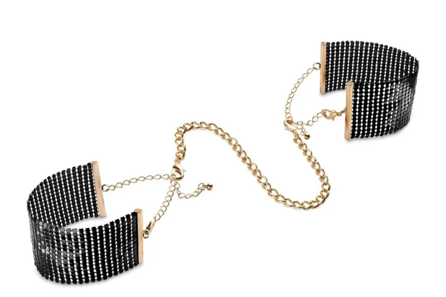 Bijoux Indiscrets Desir Metallique Mesh Handcuffs