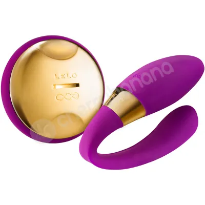 Lelo Tiani 24k Gold Deep Rose 8 Function Couples Vibrator