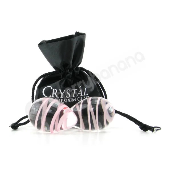 Crystal Clear Premium Glass Eggs