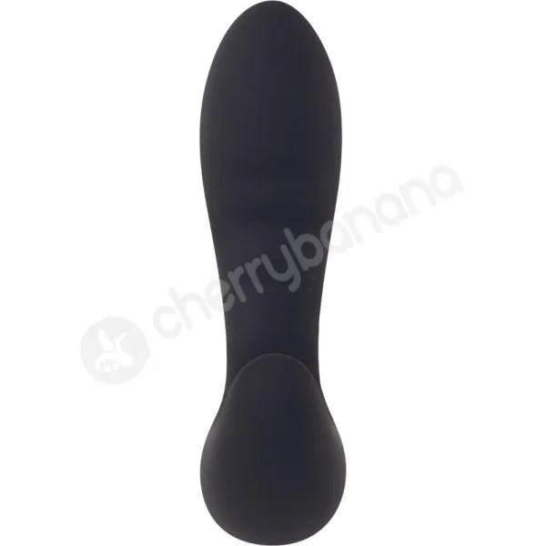 Zero Tolerance Eternal P-Spot Black Rechargeable Prostate Massager With Bullet Vibrator