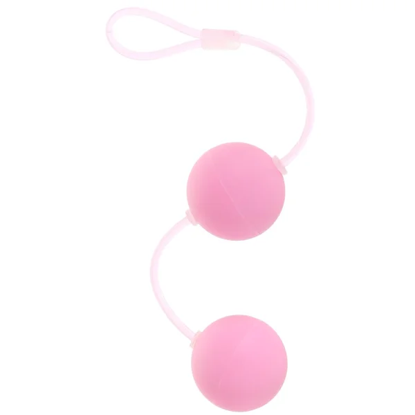 First Time Love Balls Duo Lovers - Pink