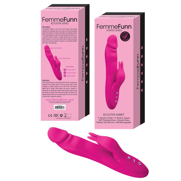 Femme Funn BOOSTER RABBIT