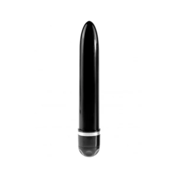 King Cock 8 inches Vibrating Stiffy Beige