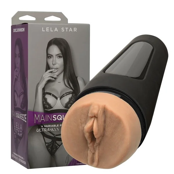 Main Squeeze Pussy Stroker - Lela Star — image 5 of 5