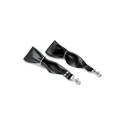 Universal Leather Restraints Black Sexy bondage toys