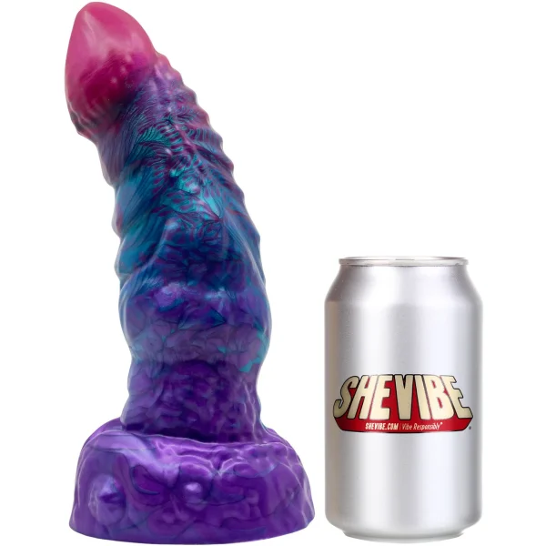 The Ardor Dragon Of Lust And Love 9.5" Large Silicone Fantasy Dildo By Uberrime - Adore