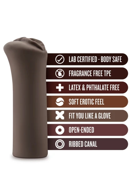 Hot Chocolate Nicoles Kitty Vagina Masturbator