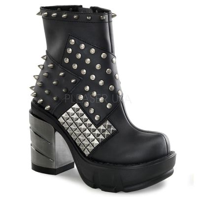 SINISTER 64 3 1 2 Chromed ABS Heel 1 1 2 Moulded Pu PF Bootie