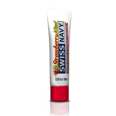 Swiss Navy Strawberry Kiwi Water Based Lubricant 10ml