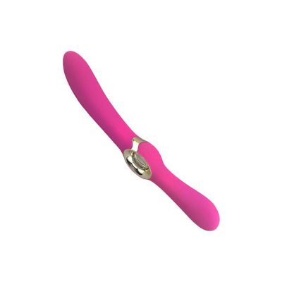 Angel Love Dual Ended Vibrator Pink