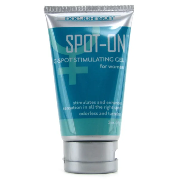 Spot-on g-spot stimulating gel