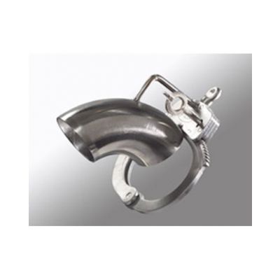 The Cockcuff Chastity Device Silver