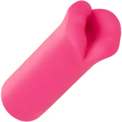 Kyst Lips Powerful Waterproof Rechargeable Bullet Vibrator By CalExotics Pink