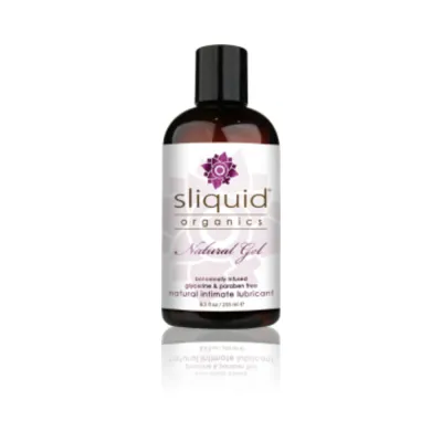 Sliquid Organics Natural Lubricating Gel 8 5oz