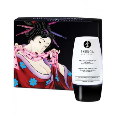 Shunga Rain of Love G Spot Arousal Cream 1oz