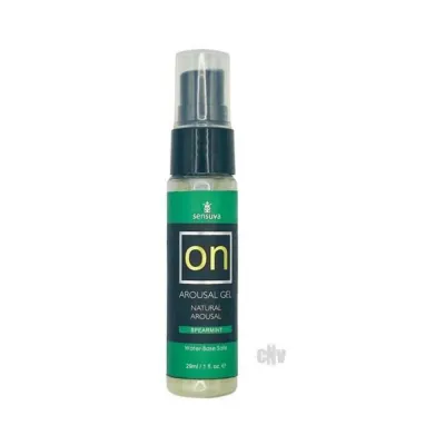 On Arousal Gel Spearmint 1 Oz
