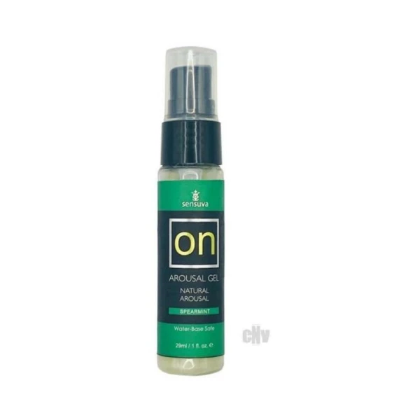 On Arousal Gel Spearmint 1 Oz.