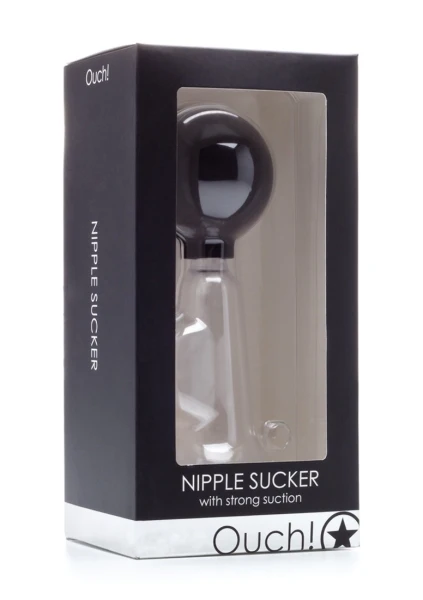Nipple Sucker - Black -
