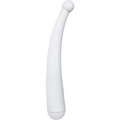 Harmony Radiance Yang Vibrator Waterproof 8 Inch White