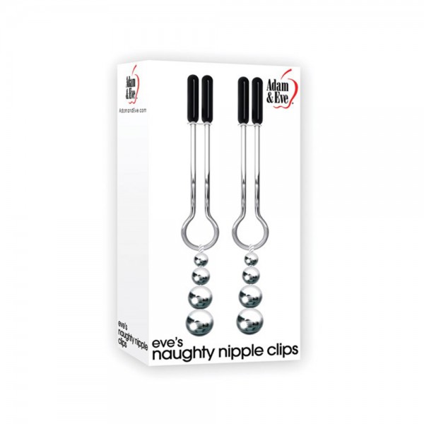 Adam & Eve - Eve's Naughty Nipple Clips