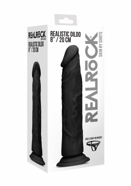 8" Realistic Cock