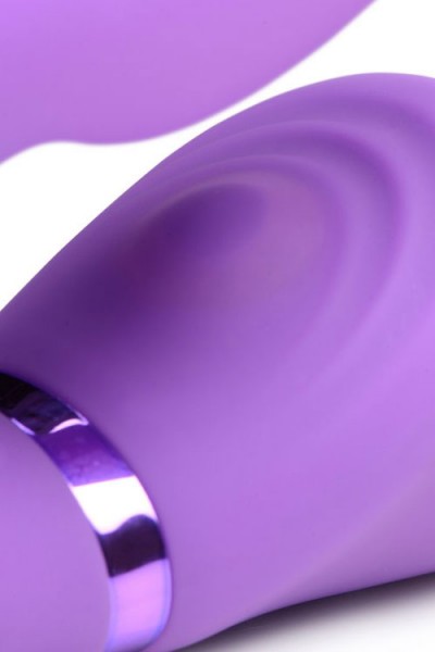Strap U G-Pulse Inflatable & Vibrating Strapless Strap On With Remote