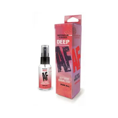 Oral Sex Products Deep Af Watermelon Flavored Deep Throat Numbing Spray 1 Oz