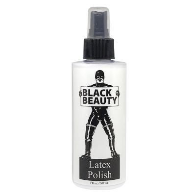 Black Beauty Latex Polish Spray Bottle 8oz 236ml