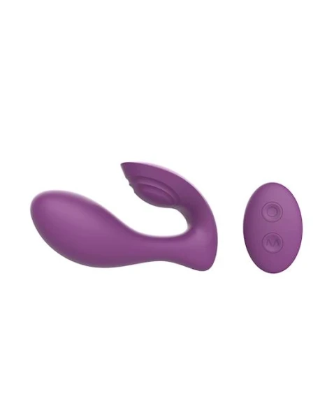 Amore Poised Knocking Vibrator With Remote