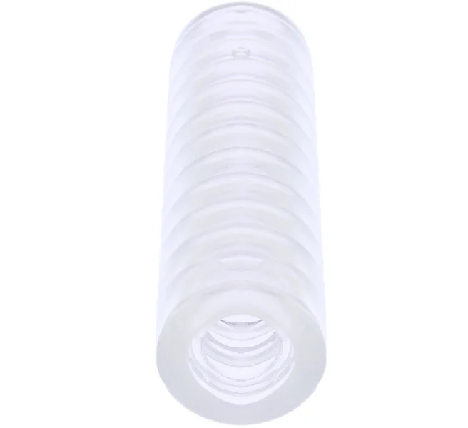 Rize Ribz Self Lubricating Glow In The Dark Open Ended Penis Stroker By Blush