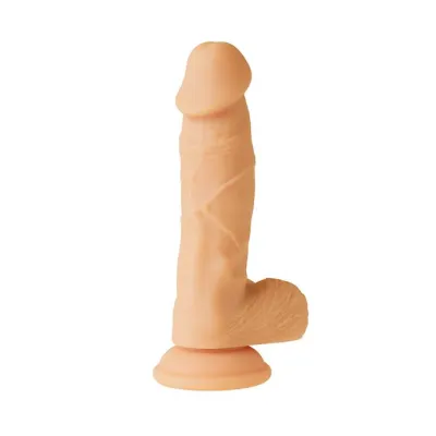 Nood 6 Inch Realskin Dildo Flesh 6 Inch