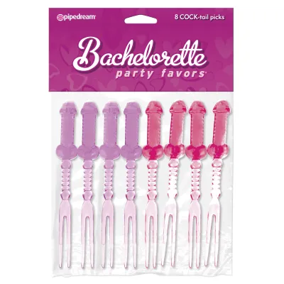 Pipe Dreams Bachelorette Party Favors Party Cocktail Picks 8pc
