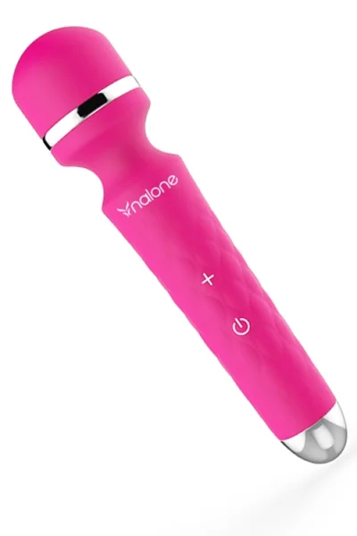 Nalone Rock - 7.55" Rechargeable Wand Massager